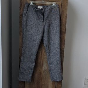 NWOT high waisted wool trousers